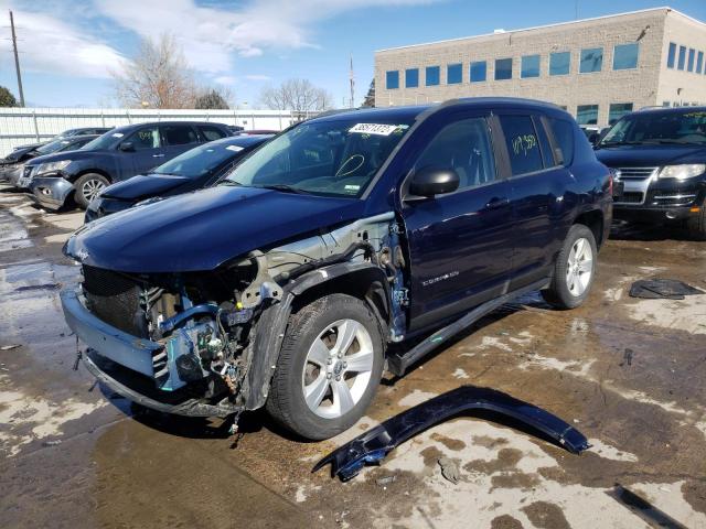 Photo 2 from auction – 2012 JEEP COMPASS SP with VIN 1C4NJDBB0CD705533