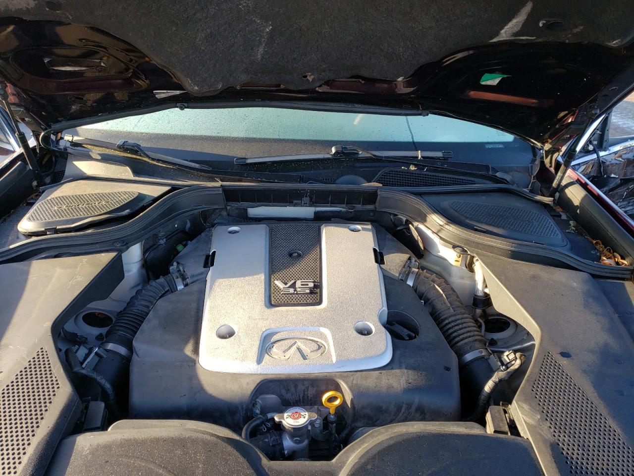 Photo 7 from auction – 2010 INFINITI M35 BASE with VIN JN1CY0AP6AM910234
