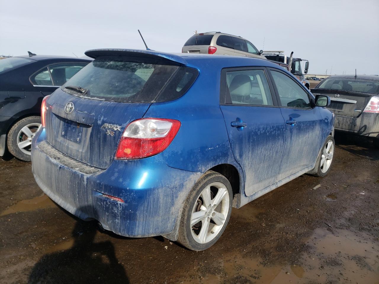 Photo 4 from auction – 2009 TOYOTA MATRIX with VIN 2T1KE40E49C019974