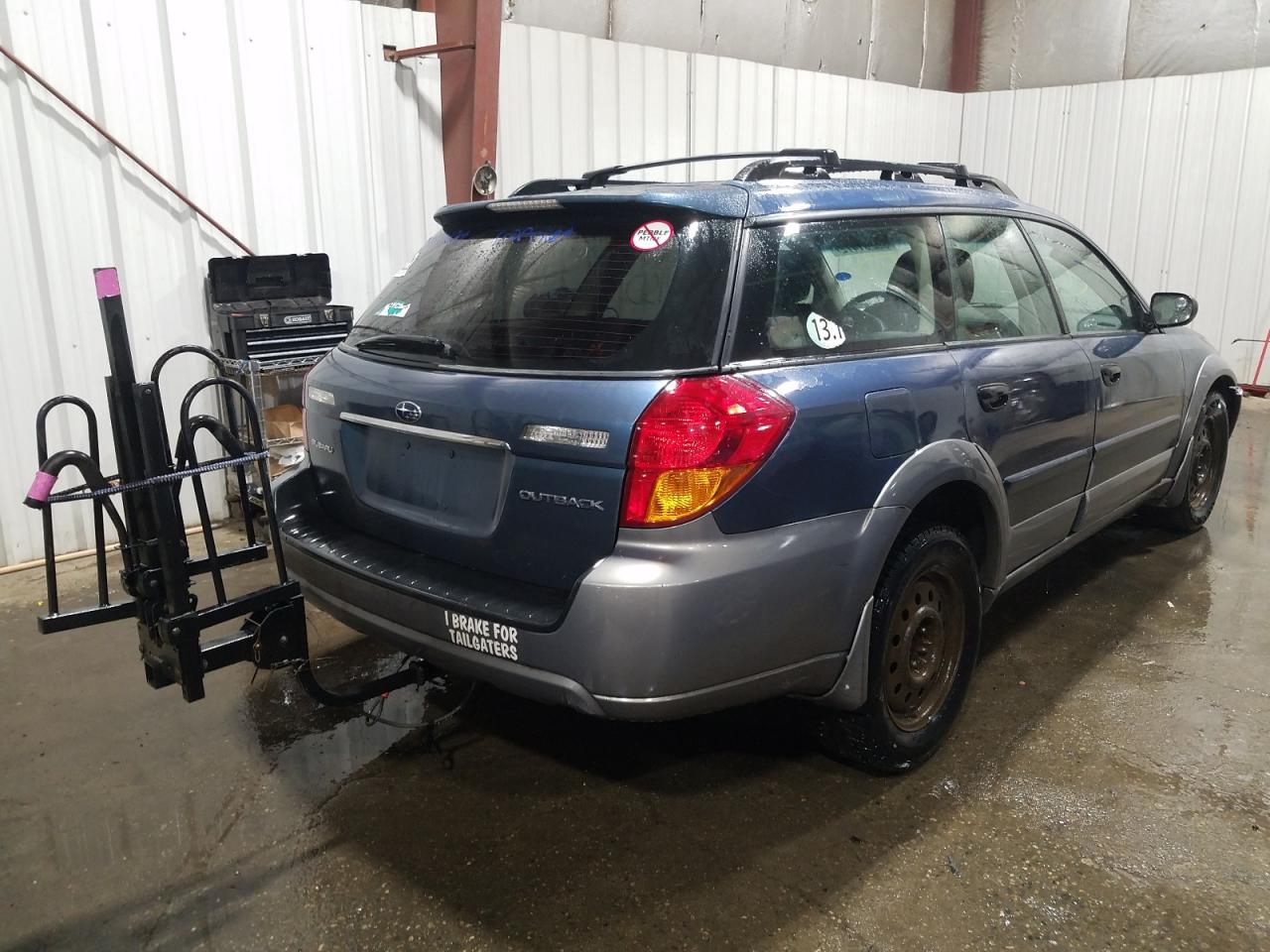 Photo 4 from auction – 2006 SUBARU LEGACY OUT with VIN 4S4BP61C967325693