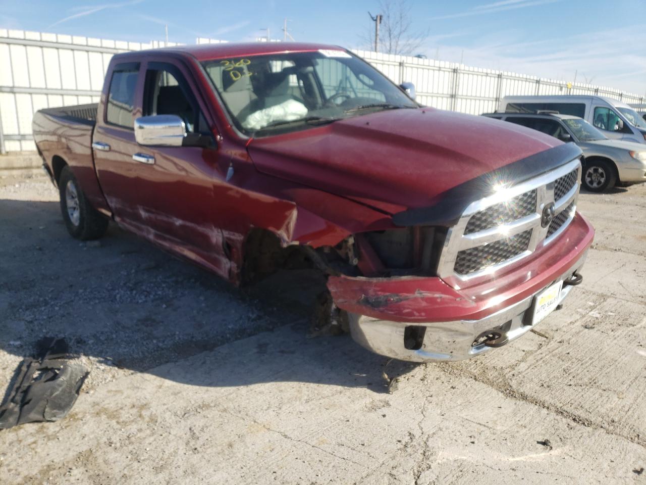Фото 9 с аукциона – 2013 RAM 1500 ST с VIN 1C6RR7FP9DS511847