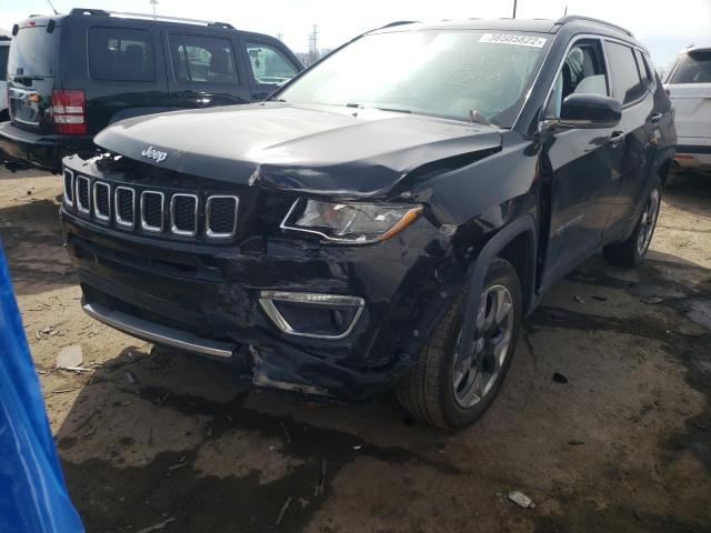 Photo 2 from auction – 2020 JEEP COMPASS LI with VIN 3C4NJDCB4LT127381