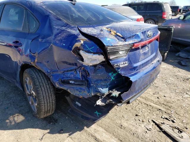 Photo 9 from auction – 2021 KIA FORTE FE with VIN 3KPF24AD0ME266435