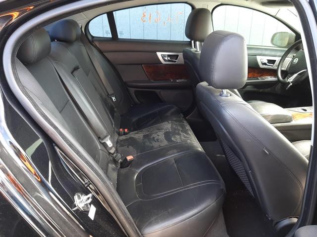 Photo 6 from auction – 2013 JAGUAR XF with VIN SAJWJ0EF8D8S85303
