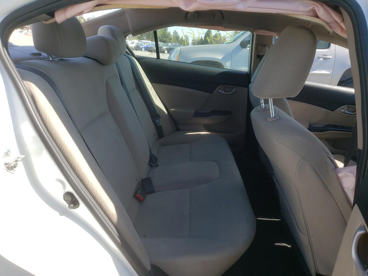 Photo 6 from auction – 2013 HONDA CIVIC LX with VIN 19XFB2F57DE248200