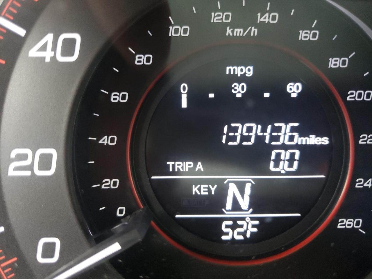 Photo 8 from auction – 2013 HONDA ACCORD EXL with VIN 1HGCT1B83DA025554
