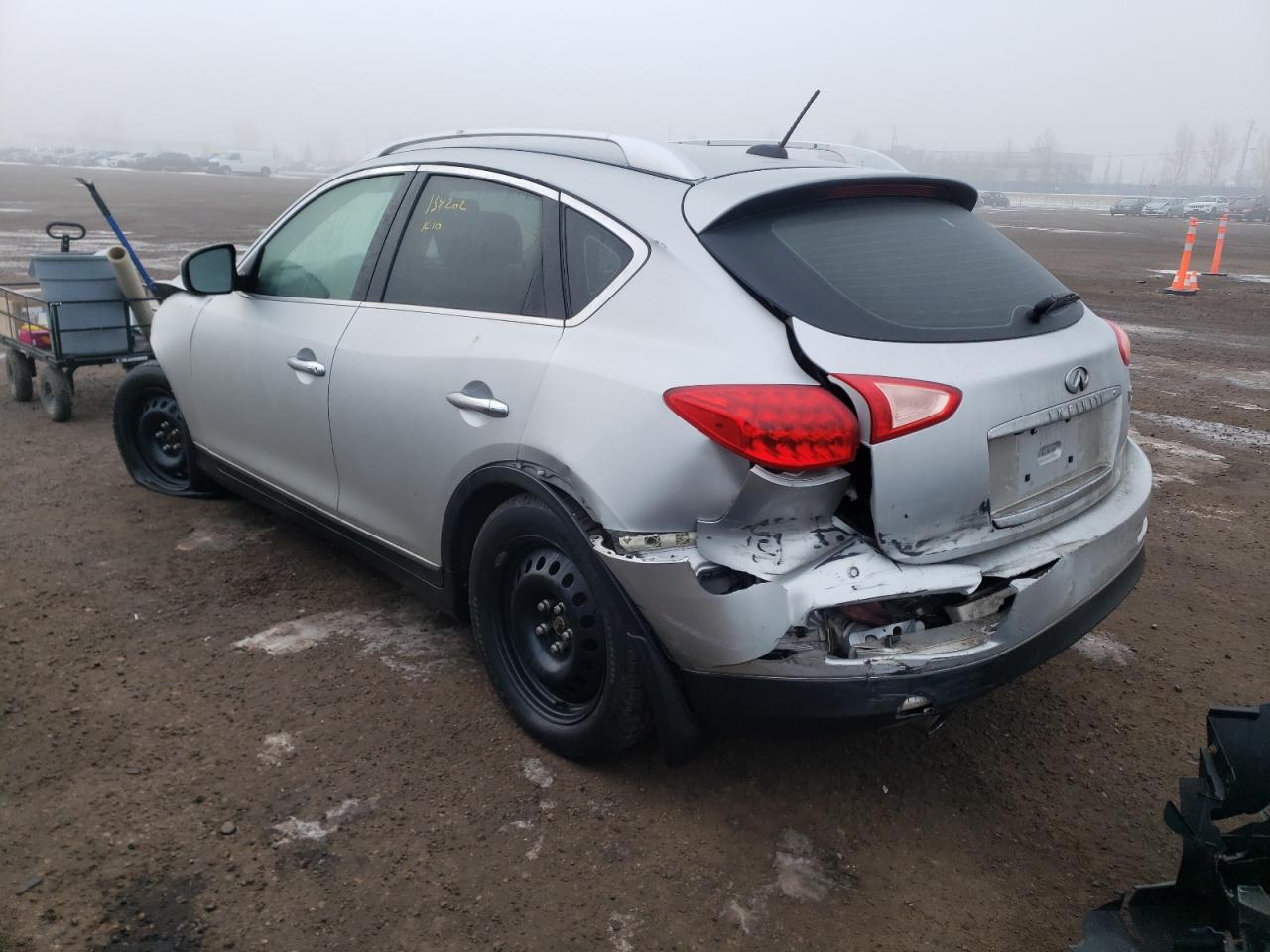 Photo 3 from auction – 2010 INFINITI EX35 BASE with VIN JN1AJ0HR3AM757752