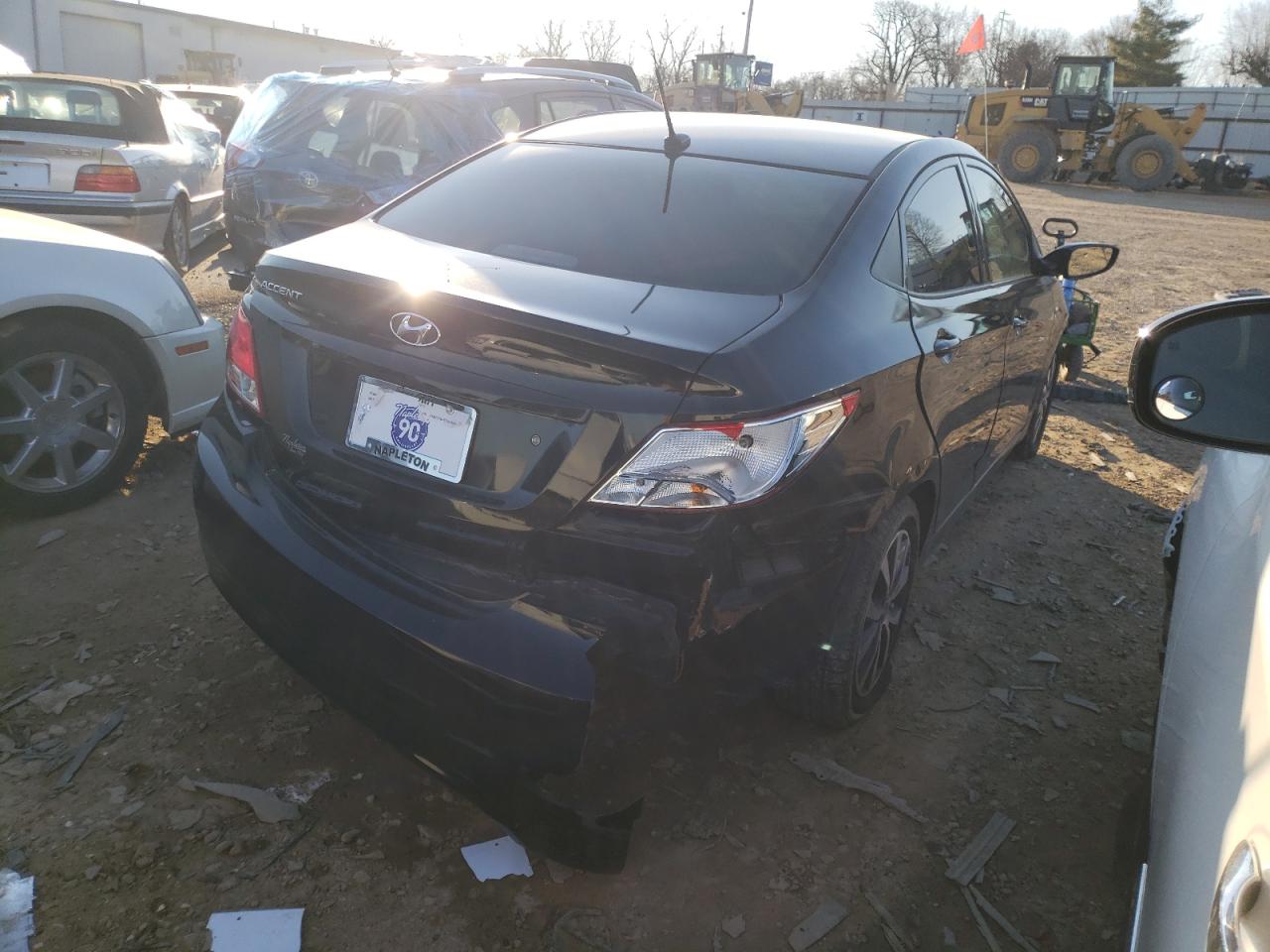 Photo 4 from auction – 2017 HYUNDAI ACCENT SE with VIN KMHCT4AE7HU338534