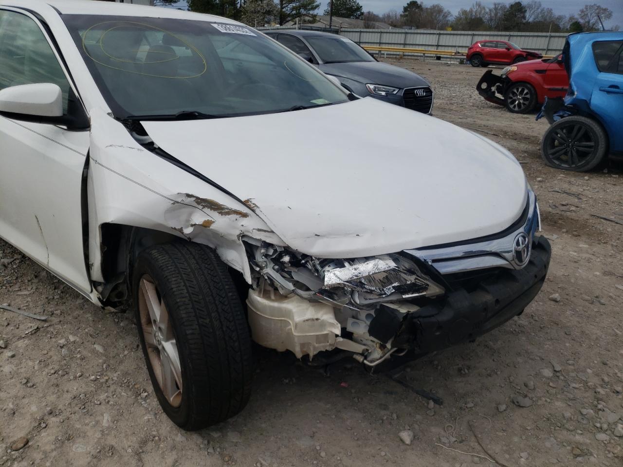 Photo 9 from auction – 2012 TOYOTA CAMRY BASE with VIN 4T1BF1FK1CU101787
