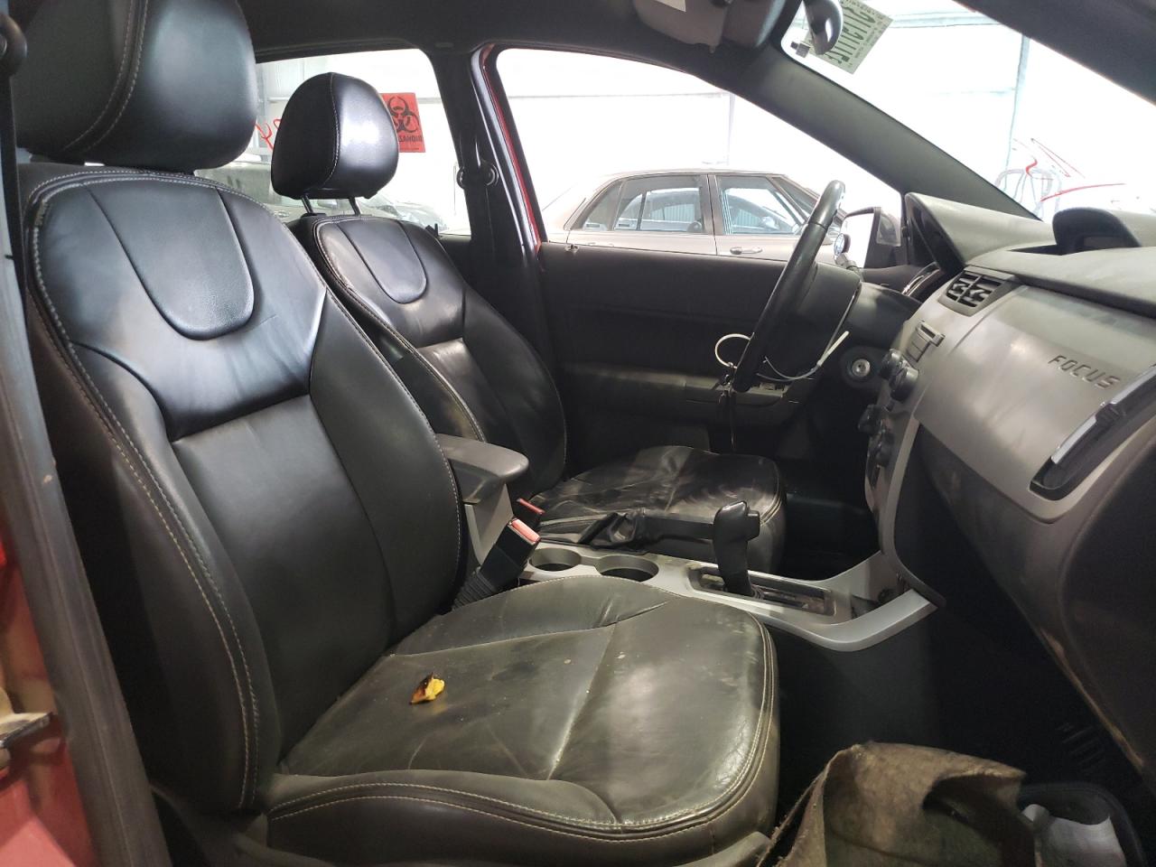 Photo 5 from auction – 2009 FORD FOCUS SEL with VIN 1FAHP37N29W172709