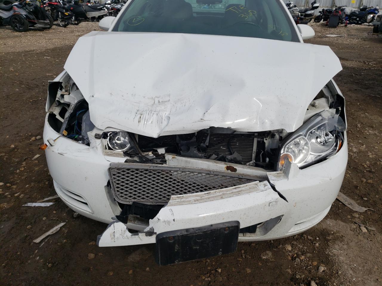 Photo 9 from auction – 2012 CHEVROLET IMPALA LT with VIN 2G1WG5E3XC1261787