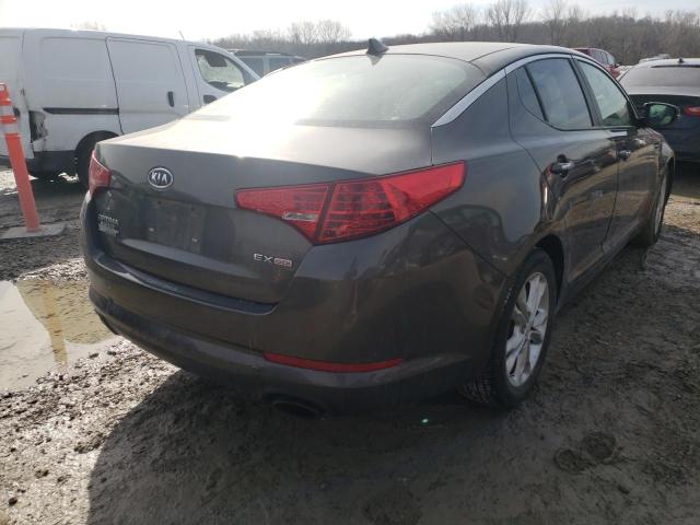 Фото 4 с аукциона – 2012 KIA OPTIMA EX с VIN 5XXGN4A78CG030823