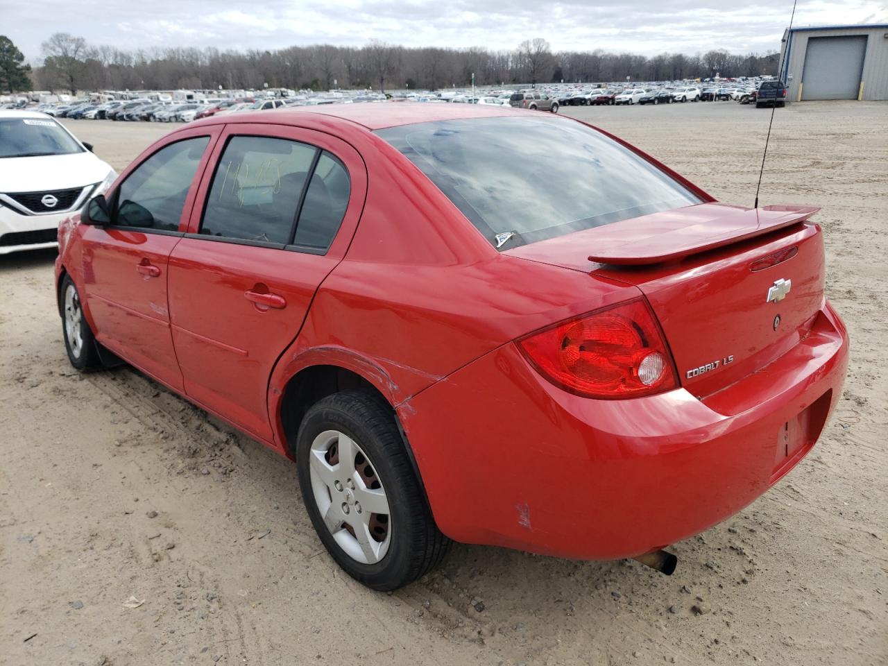Photo 3 from auction – 2007 CHEVROLET COBALT LS with VIN 1G1AK58F177348713