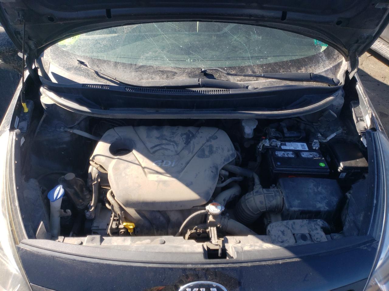 Photo 7 from auction – 2014 KIA RIO LX with VIN KNADM4A39E6411081