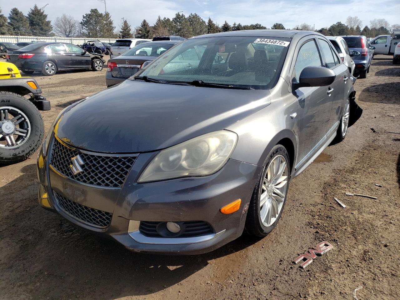 Photo 2 from auction – 2011 SUZUKI KIZASHI SP with VIN JS2RF9A80B6110826