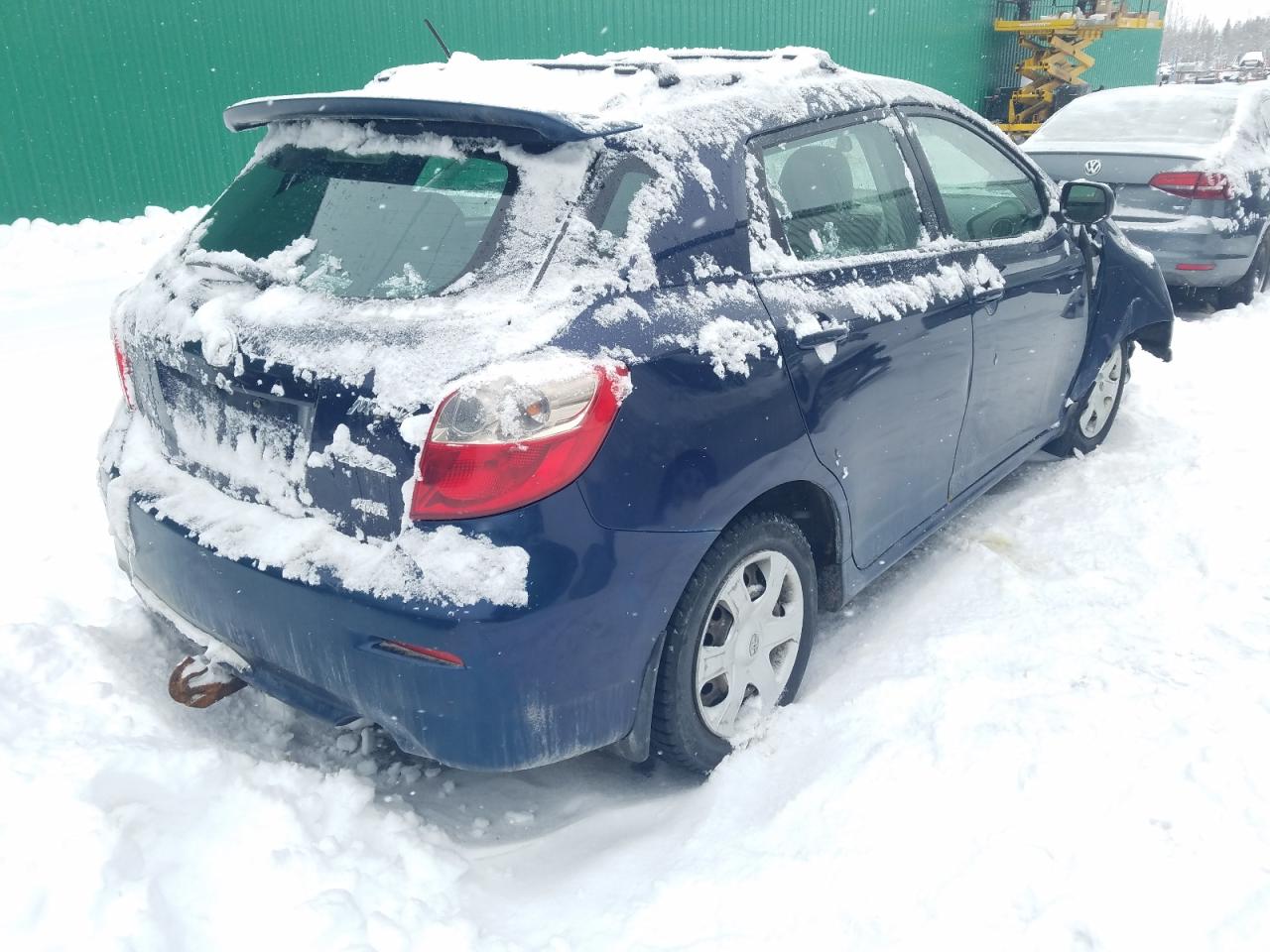 Photo 4 from auction – 2009 TOYOTA COROLLA MA with VIN 2T1LE40E69C008849
