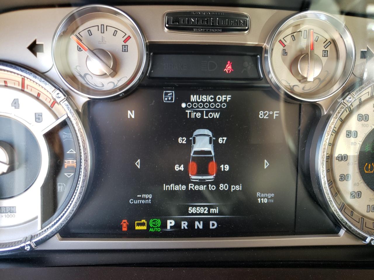 Photo 8 from auction – 2018 RAM 2500 LONGH with VIN 3C6UR5PL3JG349355