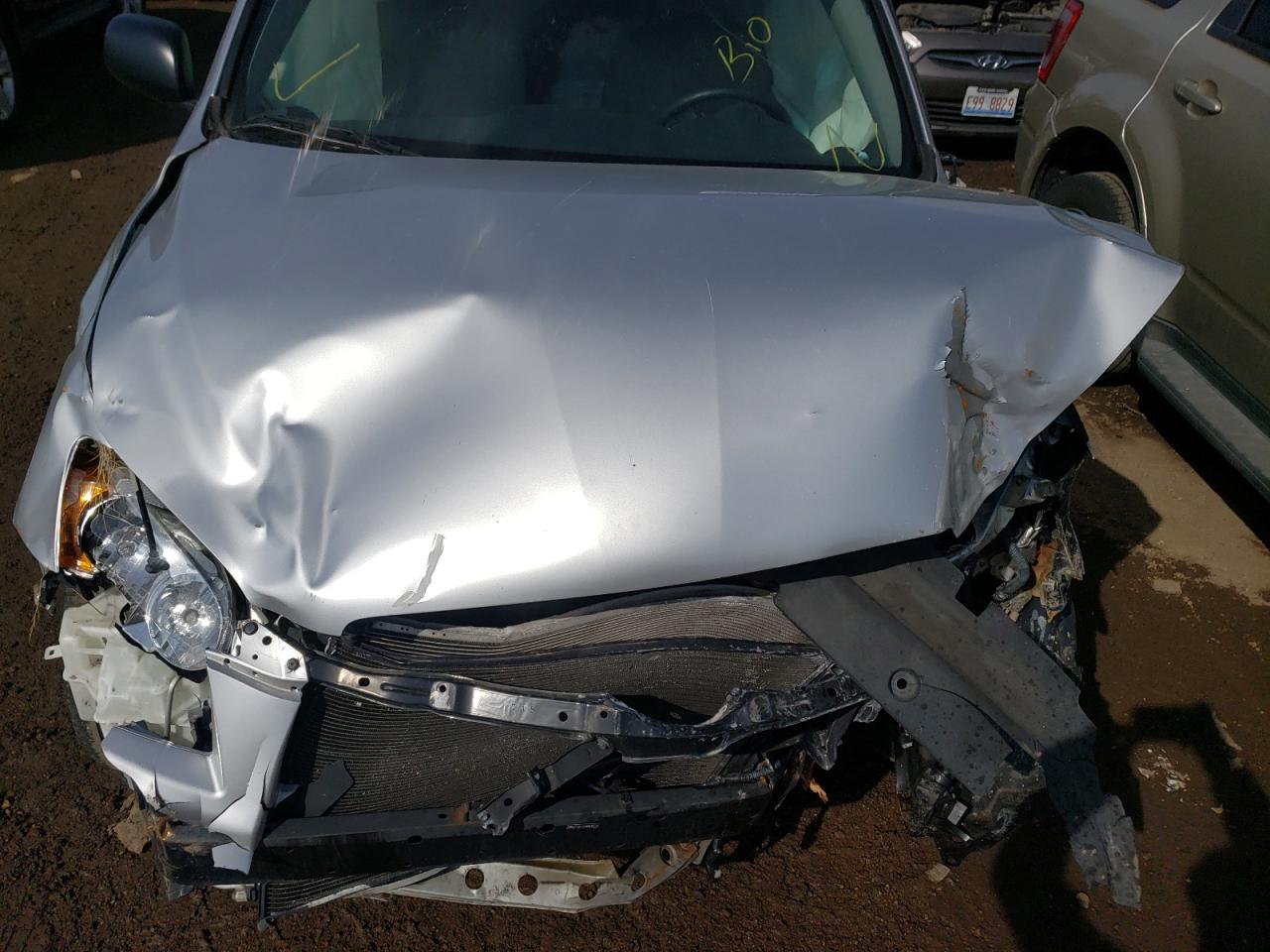 Photo 7 from auction – 2011 TOYOTA RAV4 with VIN 2T3BF4DVXBW105146