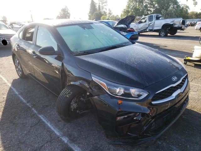 KIA FORTE FE 2021 with VIN 3KPF24AD9ME307550 - Photo from auction
