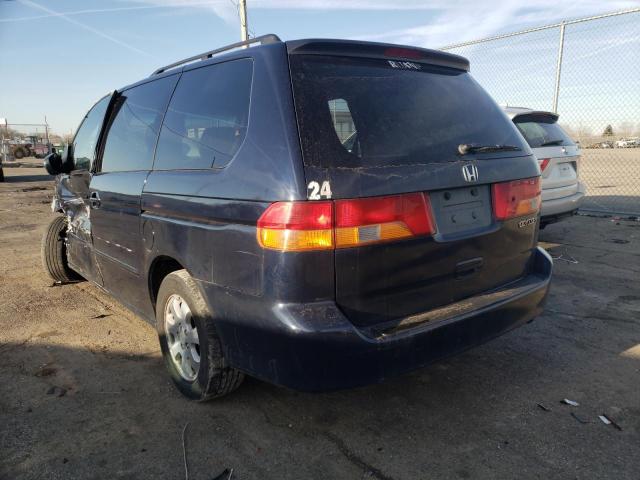 Photo 3 from auction – 2003 HONDA ODYSSEY EX with VIN 5FNRL18663B119268