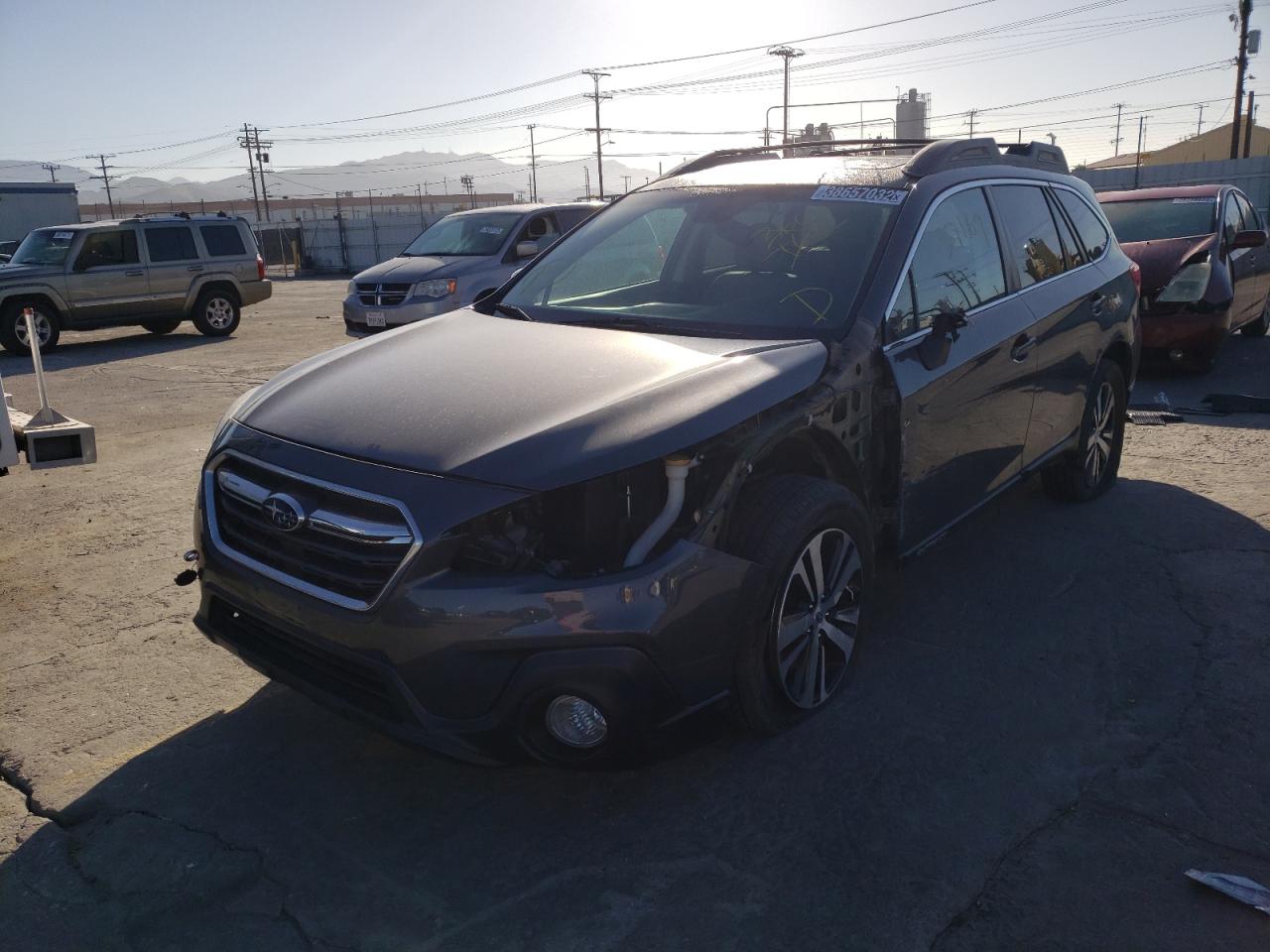 Photo 9 from auction – 2018 SUBARU OUTBACK 2. with VIN 4S4BSANC0J3360568