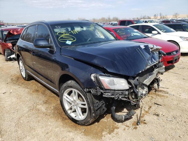 AUDI Q5 PREMIUM 2013 with VIN WA1LFAFP2DA094088 - Photo from auction