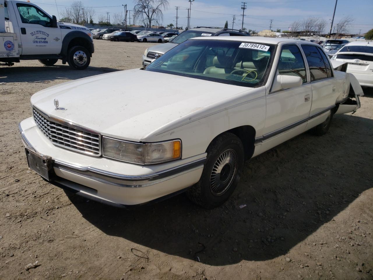 Photo 2 from auction – 1994 CADILLAC DEVILLE with VIN 1G6KD52B2RU273006