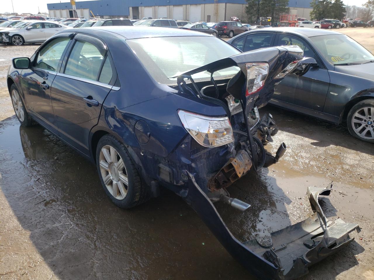 Photo 3 from auction – 2007 LINCOLN MKZ with VIN 3LNHM26T47R616956