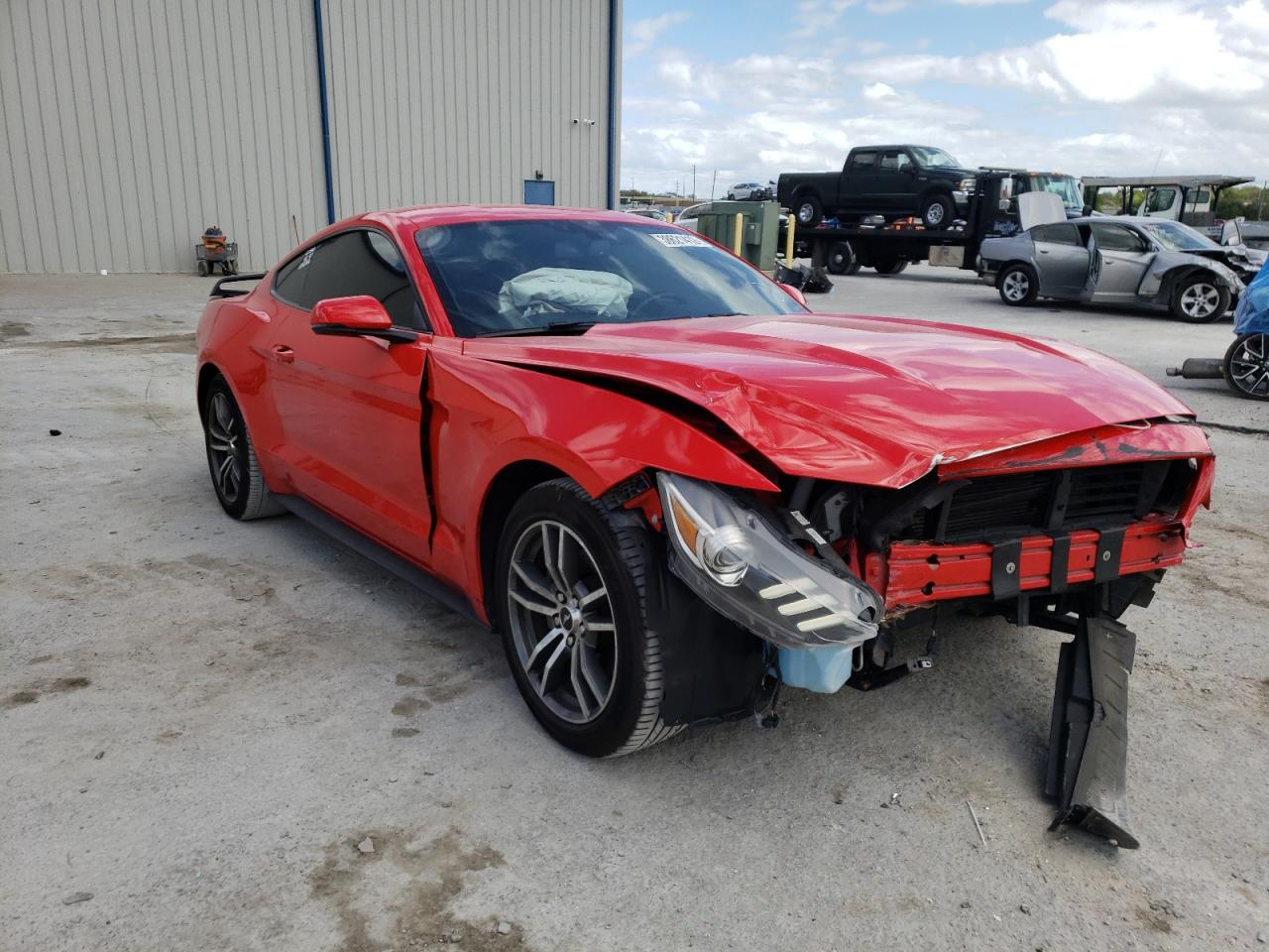 Photo 1 from auction – 2017 FORD MUSTANG with VIN 1FA6P8TH5H5205453