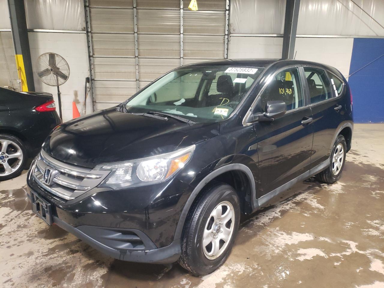 Photo 2 from auction – 2014 HONDA CR-V LX with VIN 2HKRM4H37EH679678