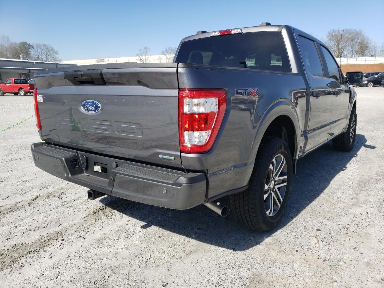 Photo 4 from auction – 2021 FORD F150 SUPER with VIN 1FTEW1CP7MFC46906