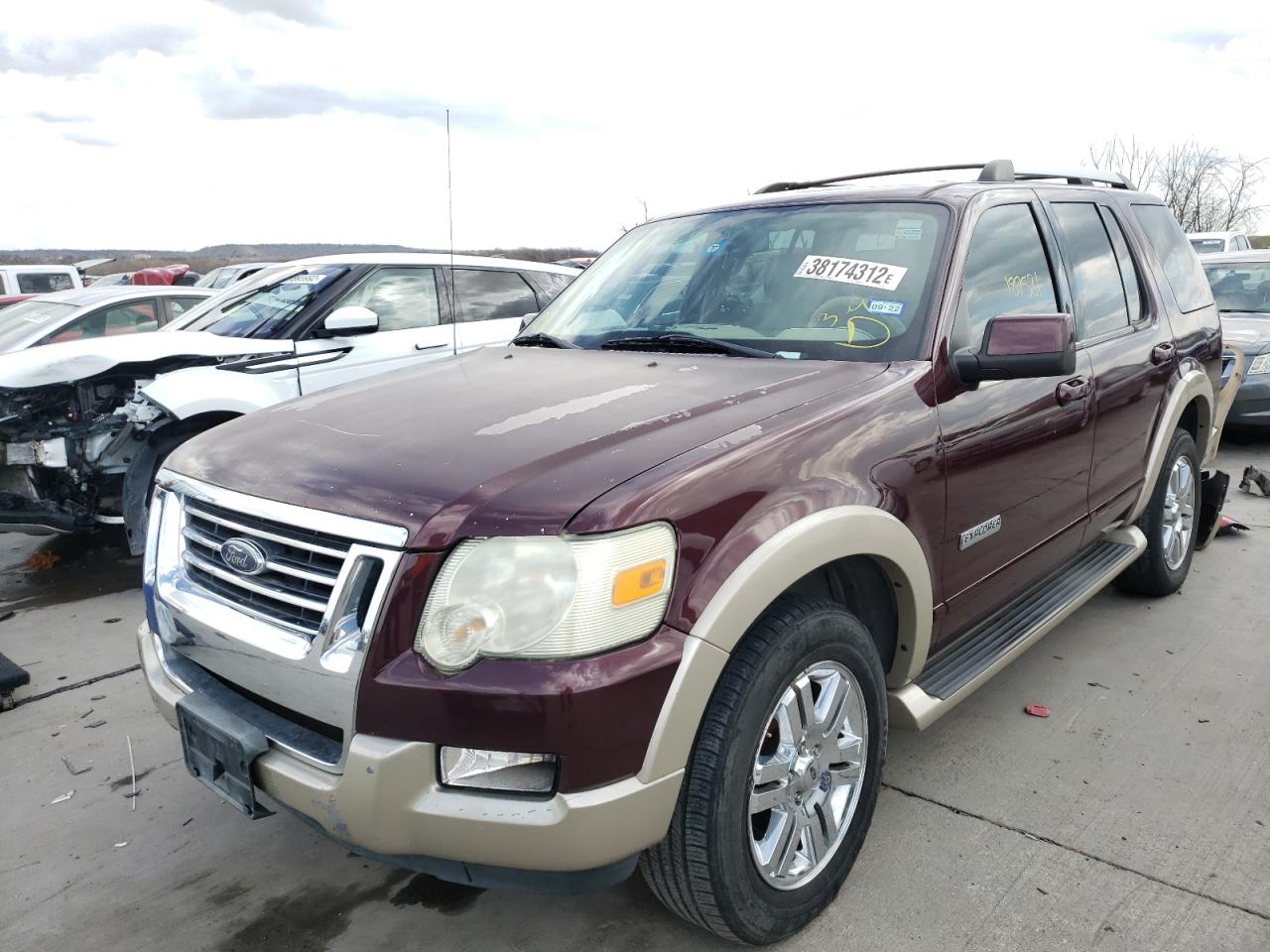 Photo 2 from auction – 2006 FORD EXPLORER E with VIN 1FMEU64EX6UA76051