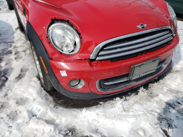 Photo 10 from auction – 2011 MINI COOPER with VIN WMWSU3C56BT094048