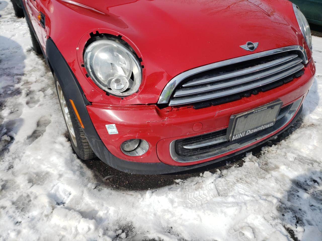 Photo 20 from auction – 2011 MINI COOPER with VIN WMWSU3C56BT094048