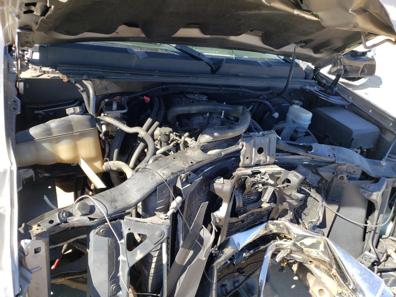 Foto 7 de la subasta – 2007 CHEVROLET SILVERADO con VIN 3GCEC13J57G540344