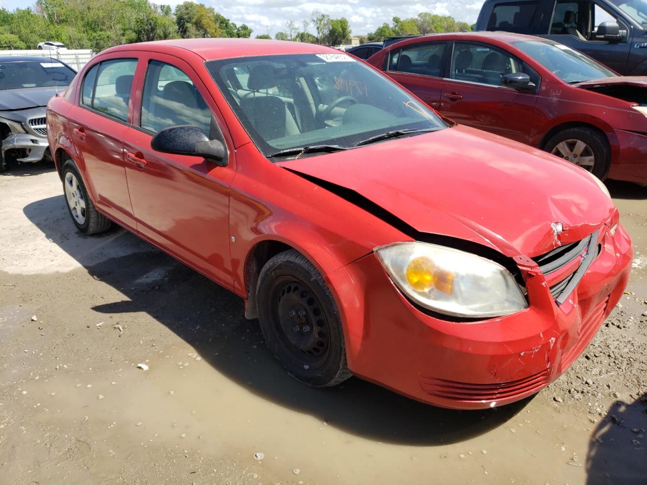 CHEVROLET COBALT LS 2006 with VIN 1G1AK55F667634608 - Photo from auction