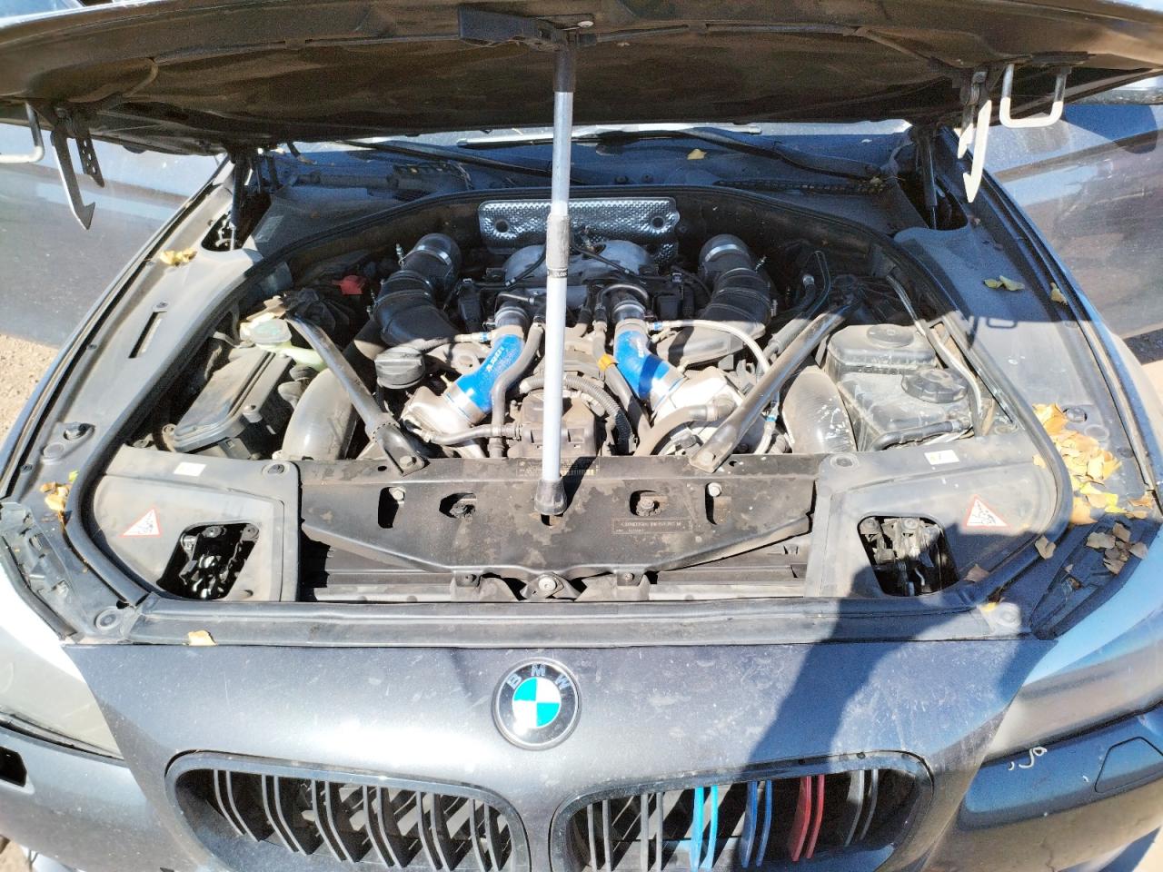 Photo 7 from auction – 2011 BMW 550 I with VIN WBAFR9C51BC271241