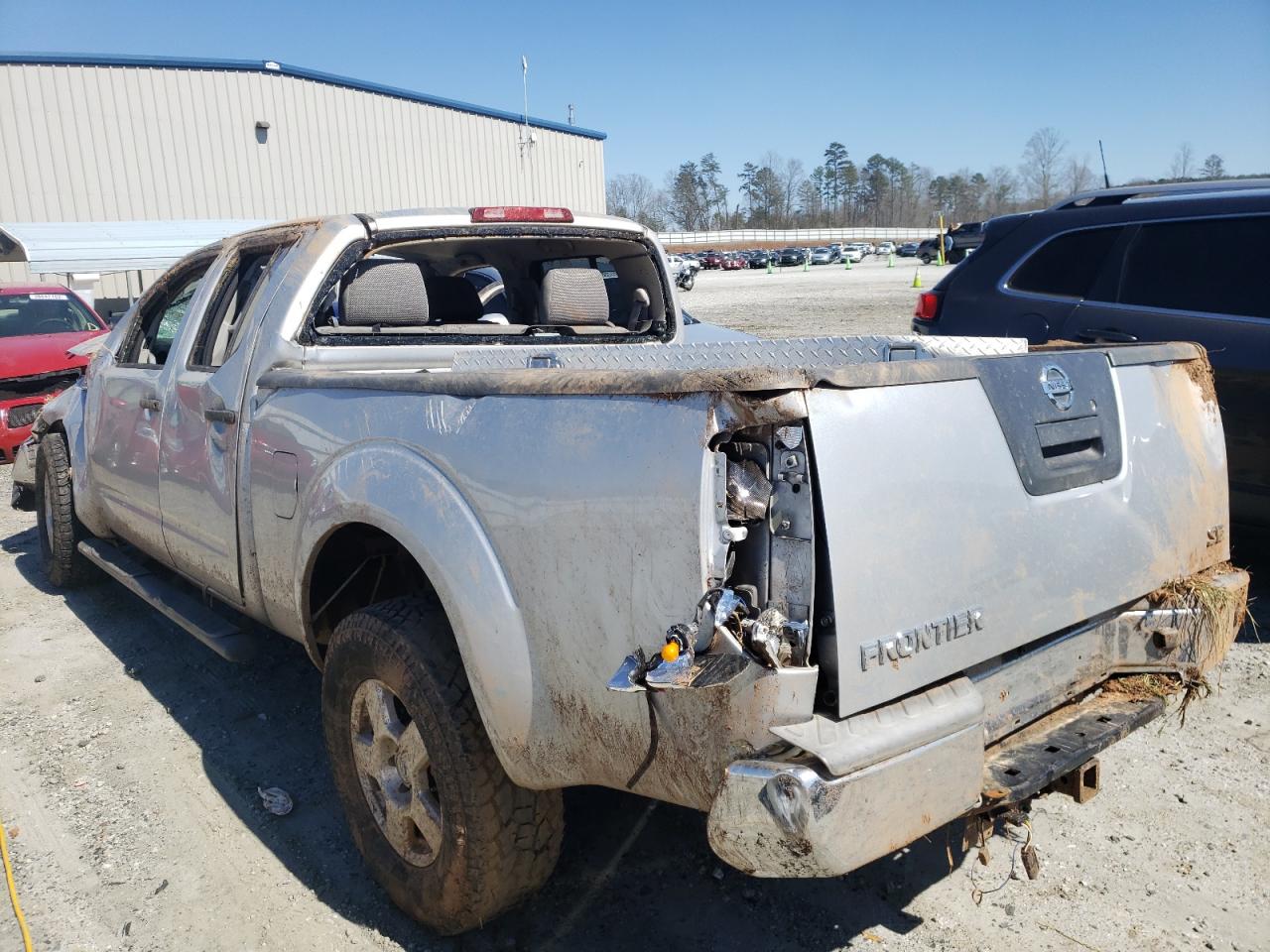 Photo 3 from auction – 2008 NISSAN FRONTIER C with VIN 1N6AD09UX8C440555