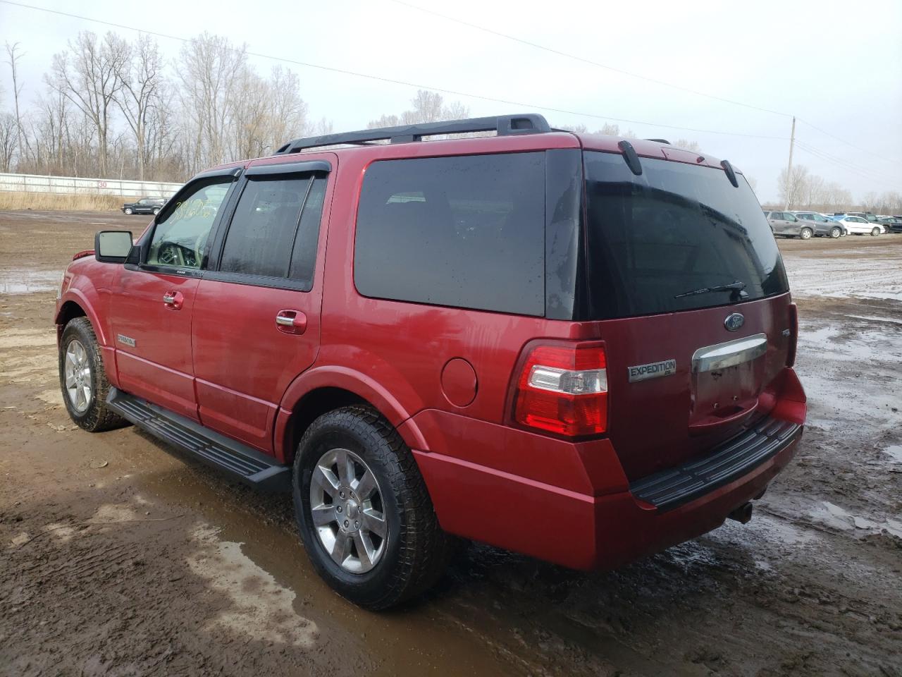 Photo 3 from auction – 2008 FORD EXPEDITION with VIN 1FMFU16598LA47492