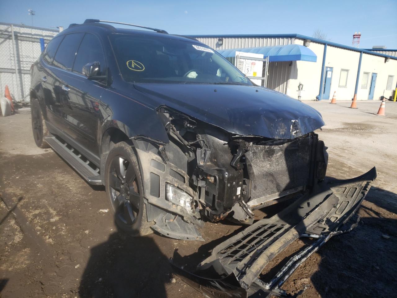 Photo 1 from auction – 2012 CHEVROLET TRAVERSE L with VIN 1GNKVGED3CJ247257