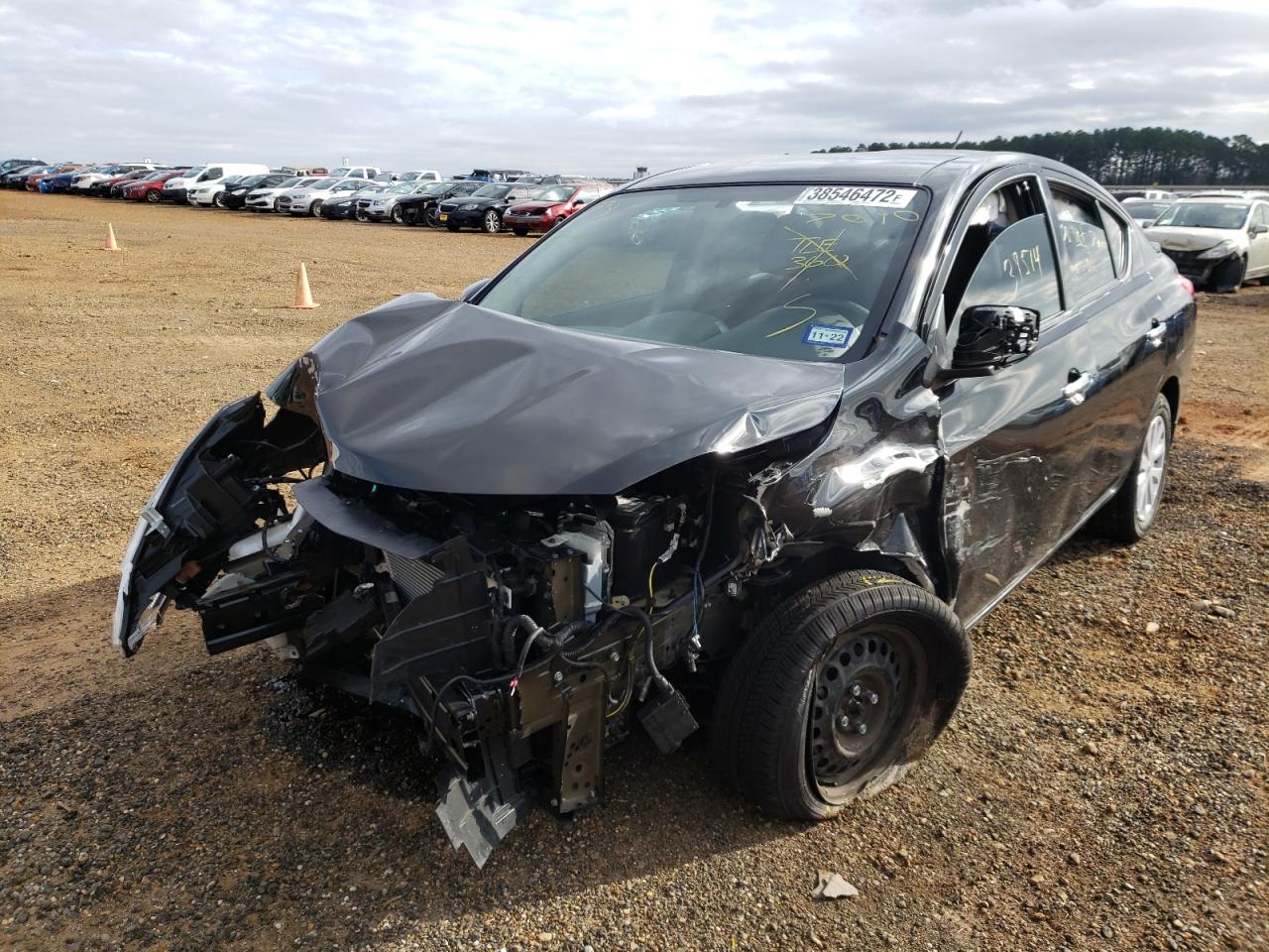Photo 2 from auction – 2019 NISSAN VERSA S with VIN 3N1CN7AP1KL807090
