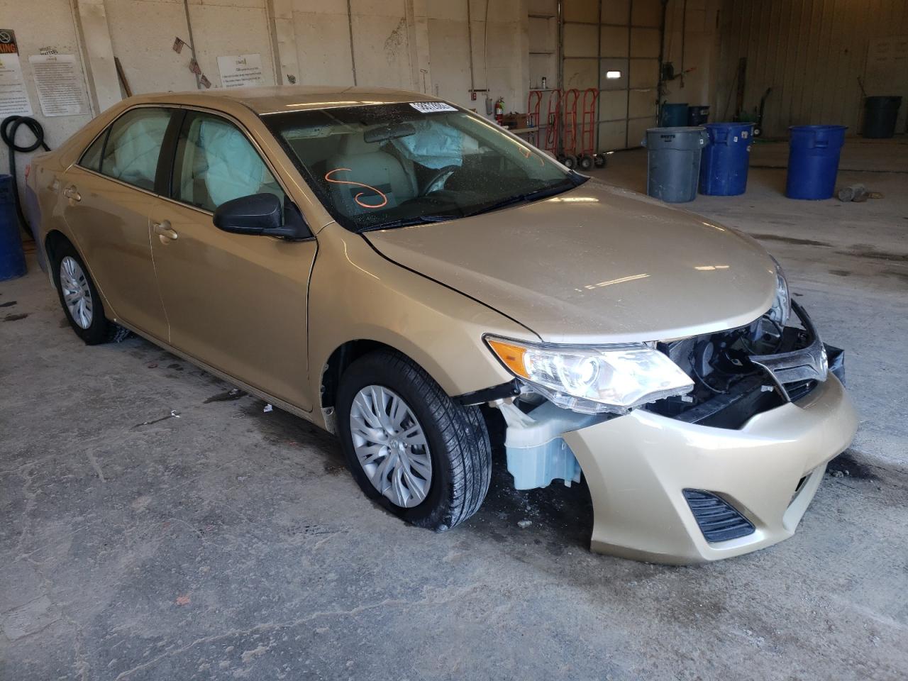 TOYOTA CAMRY BASE 2012 with VIN 4T1BF1FK0CU052940 - Photo from auction