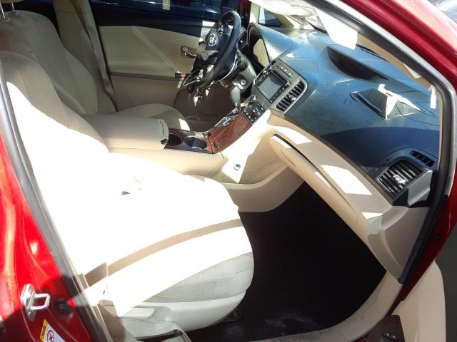 Photo 5 from auction – 2013 TOYOTA VENZA LE with VIN 4T3ZA3BB4DU067206