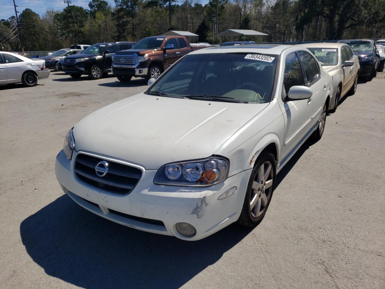 Photo 2 from auction – 2003 NISSAN MAXIMA GLE with VIN JN1DA31A63T420942