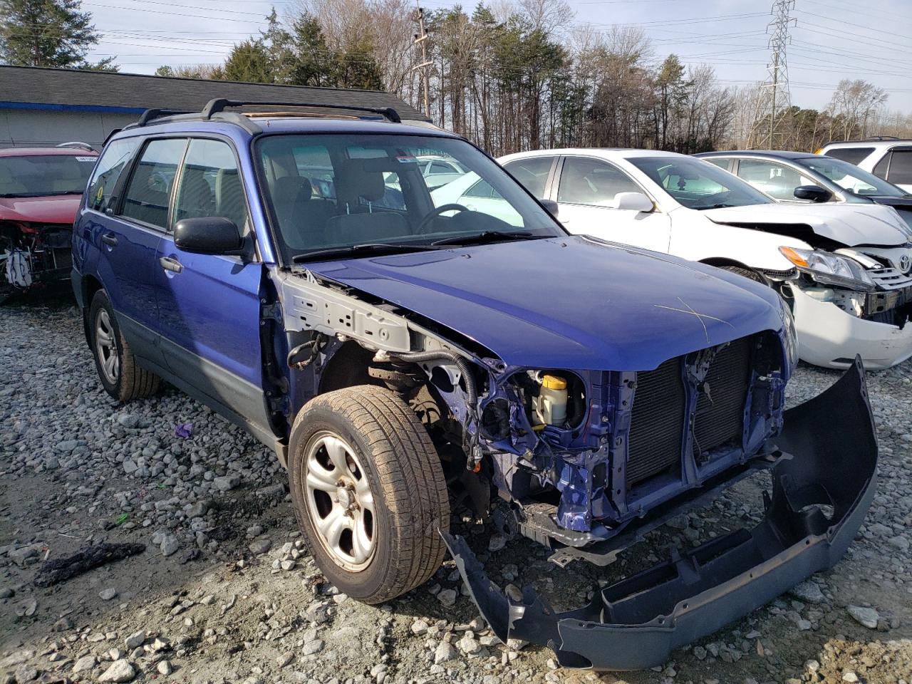 SUBARU FORESTER 2 2004 with VIN JF1SG63634H737522 - Photo from auction