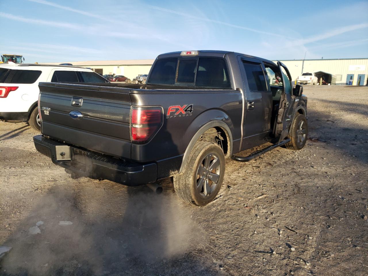 Photo 4 from auction – 2012 FORD F150 SUPER with VIN 1FTFW1ET8CFB99088