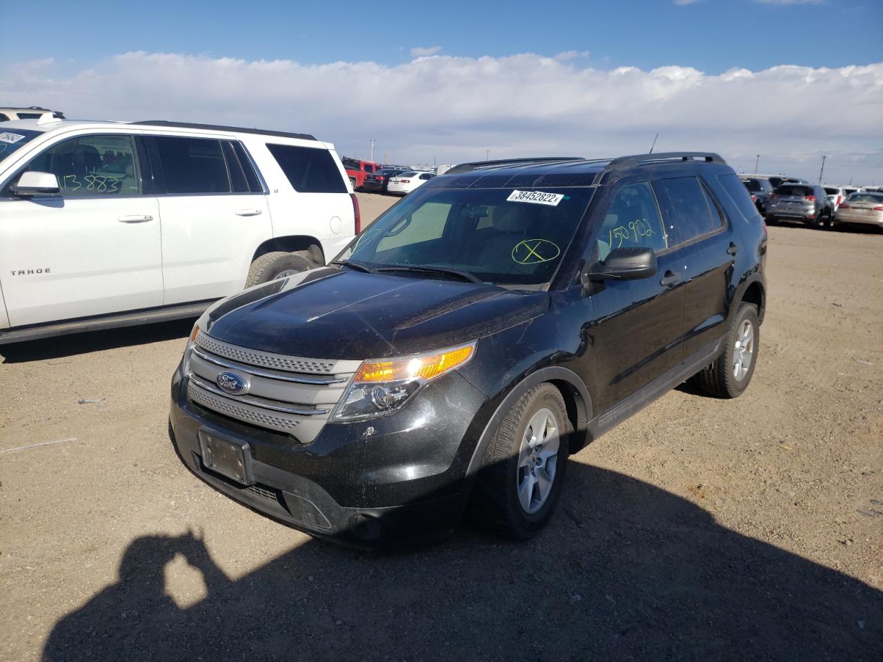 Photo 2 from auction – 2013 FORD EXPLORER with VIN 1FM5K7B88DGC48355