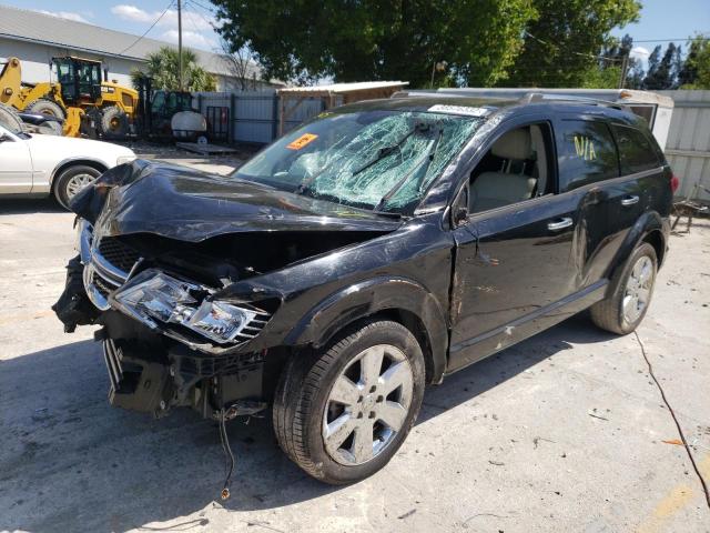 Фото 2 с аукциона – 2014 DODGE JOURNEY LI с VIN 3C4PDCDG7ET119265