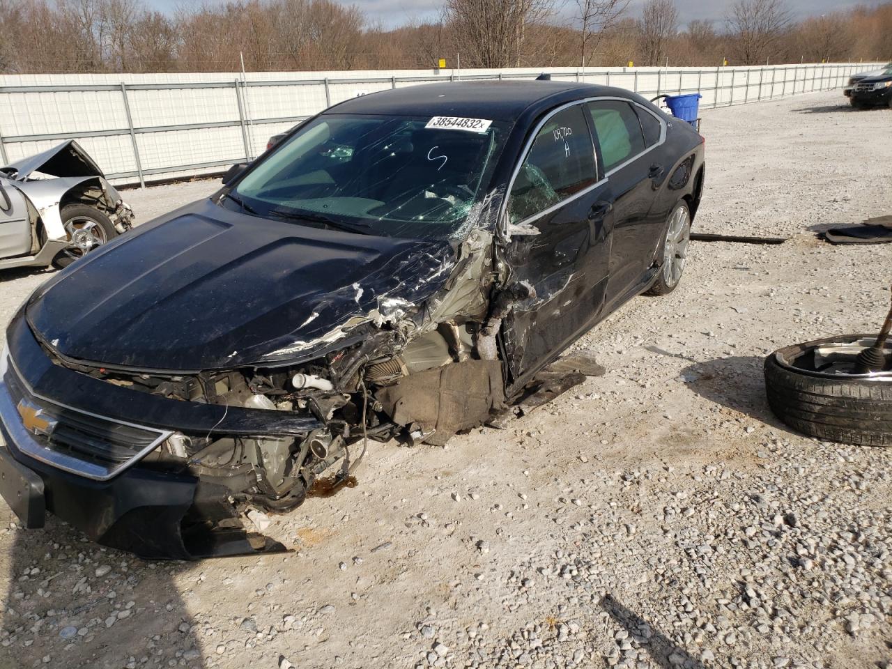 Photo 9 from auction – 2015 CHEVROLET IMPALA LS with VIN 1G11Z5SL8FU114952