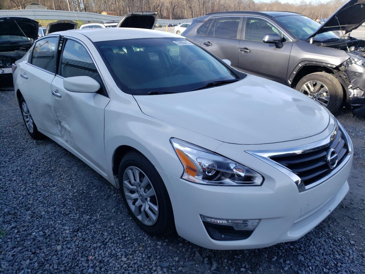 Photo 1 from auction – 2015 NISSAN ALTIMA 2.5 with VIN 1N4AL3AP8FC267389